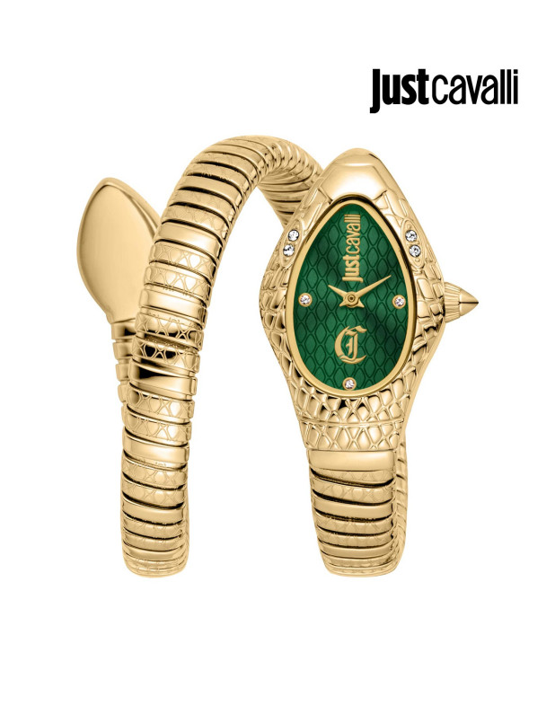Just Cavalli Snake Watch